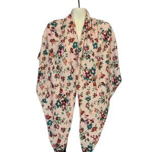 INC Floral Triangle Wrap One Size‎